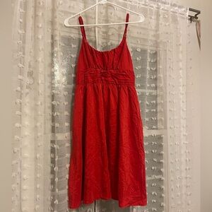Red Dress by Moulinette Soeurs